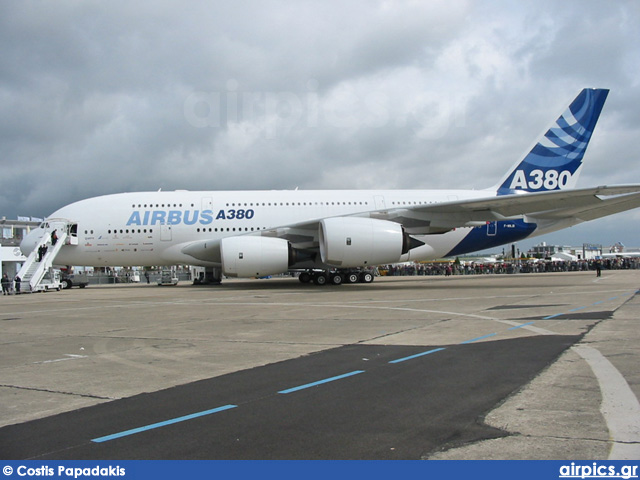 F-WWJB, Airbus A380-800, Airbus Industrie