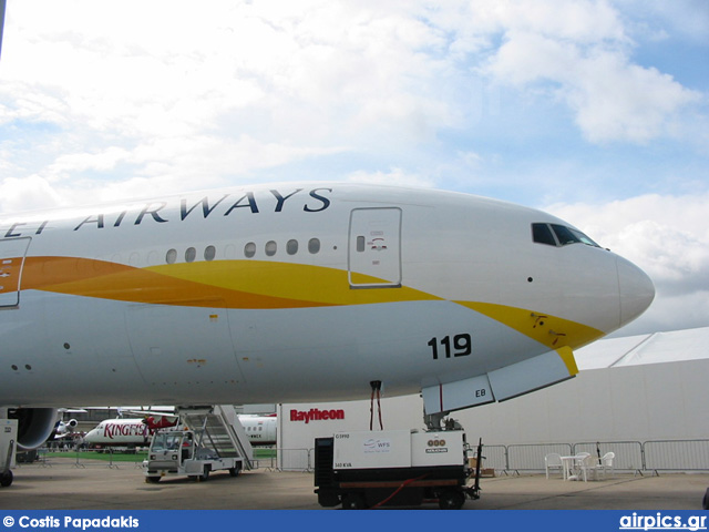 VT-JEB, Boeing 777-300ER, Jet Airways