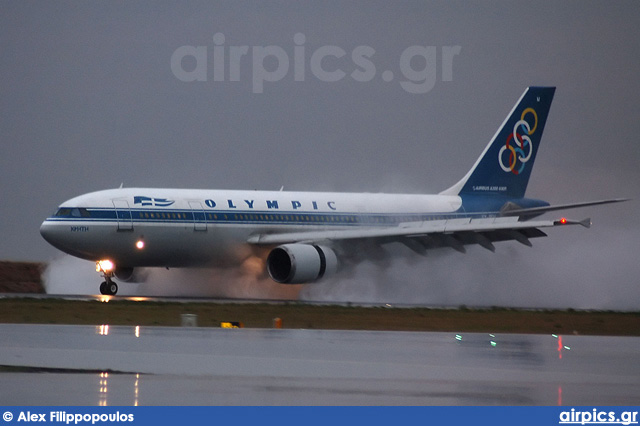 SX-BEM, Airbus A300B4-600R, Olympic Airlines