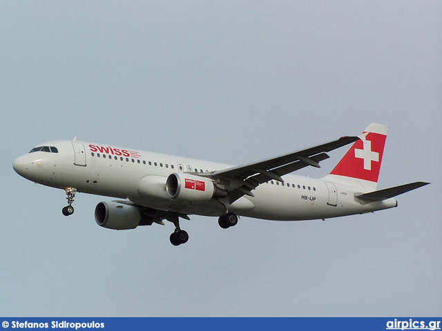 HB-IJP, Airbus A320-200, Swiss International Air Lines