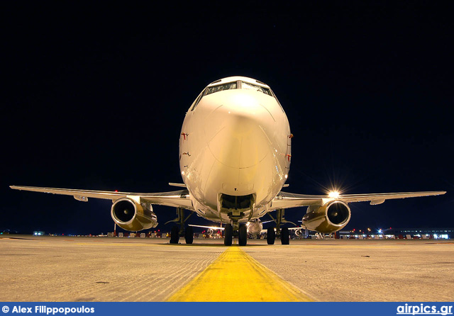 VP-CHK, Boeing 737-200Adv, Private