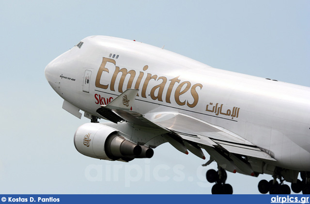 N415MC, Boeing 747-400F(SCD), Emirates SkyCargo