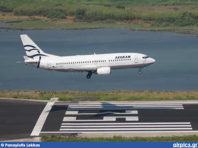 SX-BBU, Boeing 737-300, Aegean Airlines