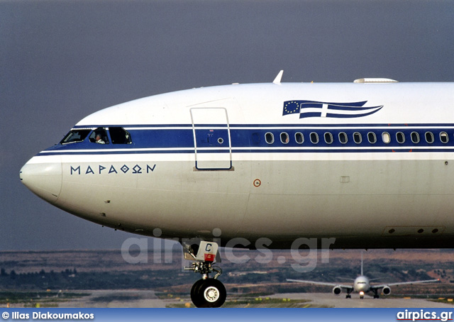 SX-DFC, Airbus A340-300, Olympic Airlines