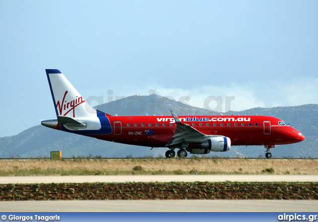 VH-ZHC, Embraer ERJ 170-100LR, Virgin Blue