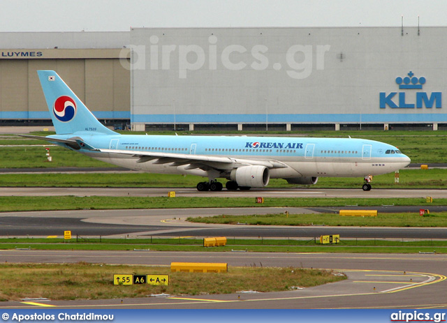 HL7539, Airbus A330-200, Korean Air