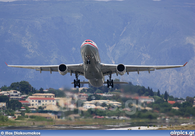 D-AERS, Airbus A330-300, LTU International Airways