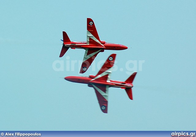 British Aerospace (Hawker Siddeley) Hawk-T.1, Royal Air Force