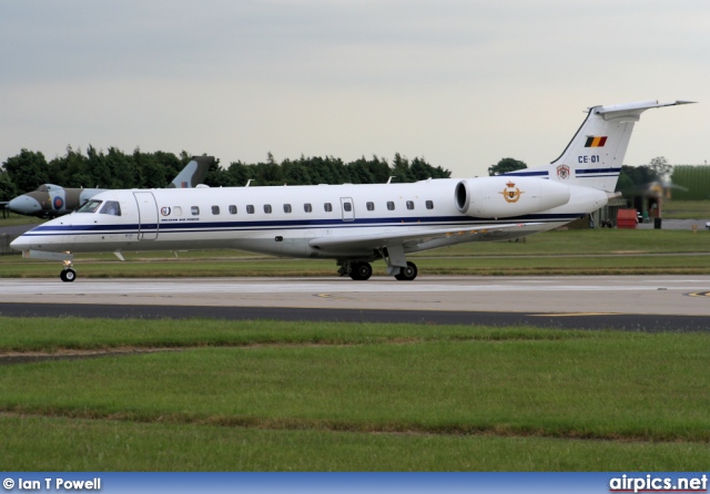 CE01, Embraer ERJ-135-LR, Belgian Air Force