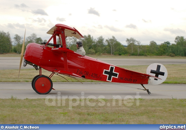 OK-DUD-07, Fokker Dr.1-replica, Private