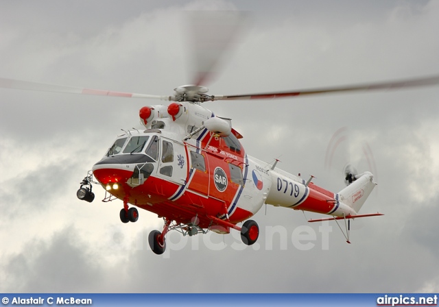 0719, PZL W-3-A Sokol, Czech Air Force