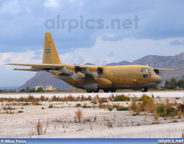 472, Lockheed C-130-H Hercules, Royal Saudi Air Force