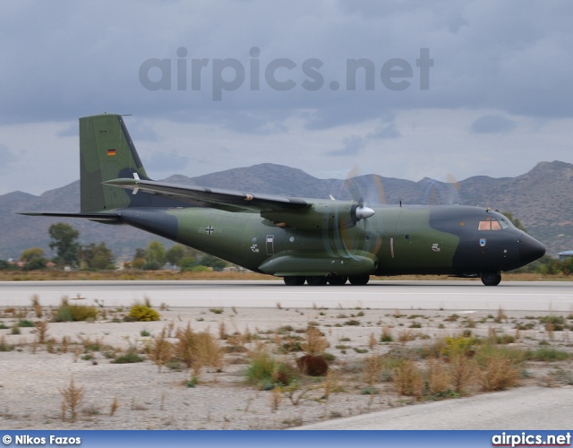 5098, Transall C-160-D, German Air Force - Luftwaffe