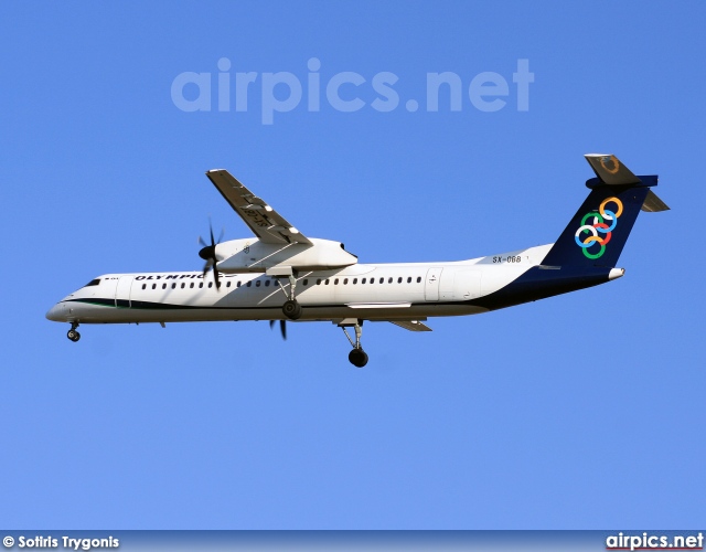 SX-OBB, De Havilland Canada DHC-8-400Q Dash 8, Olympic Air