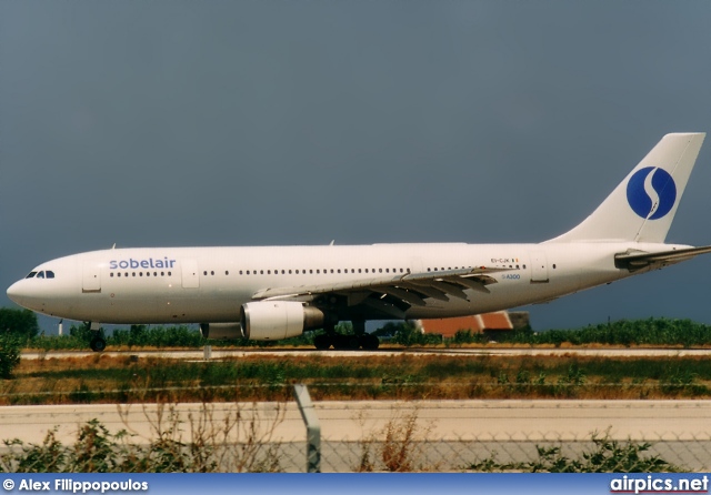 EI-CJK, Airbus A300B4-100, Sobelair