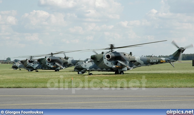 3367, Mil Mi-35, Czech Air Force