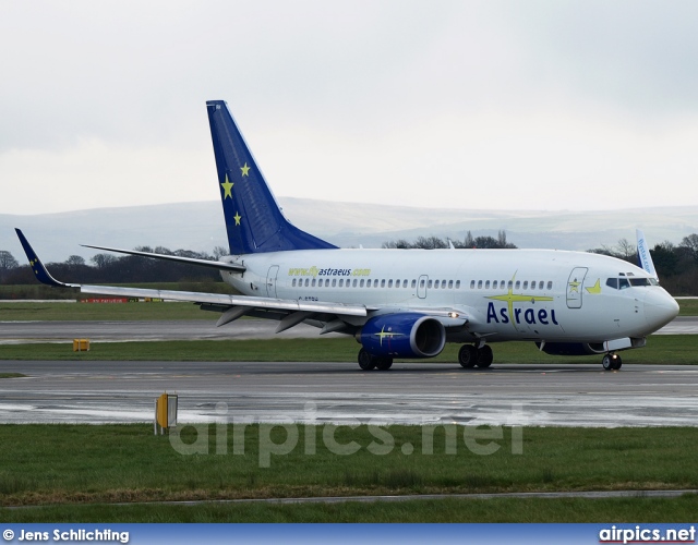 G-STRH, Boeing 737-700, Astraeus