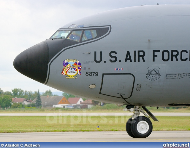 63-8879, Boeing KC-135-R Stratotanker, United States Air Force