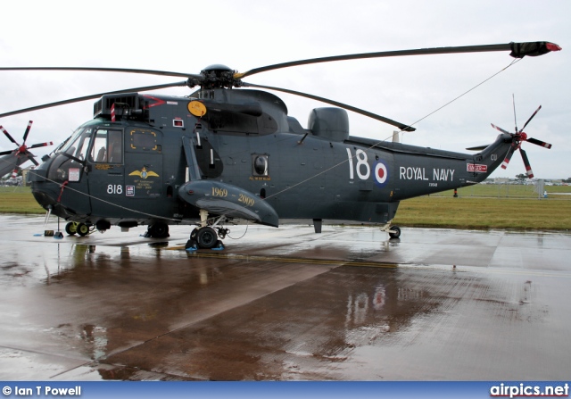 XV648, Westland WS-61 Sea King-HU.5SAR, Royal Navy - Fleet Air Arm