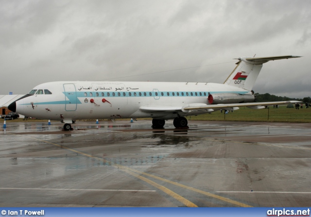 553, BAC 1-11-485GD, Royal Air Force of Oman