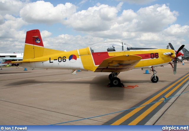 L-06, Pilatus PC-7, Royal Netherlands Air Force