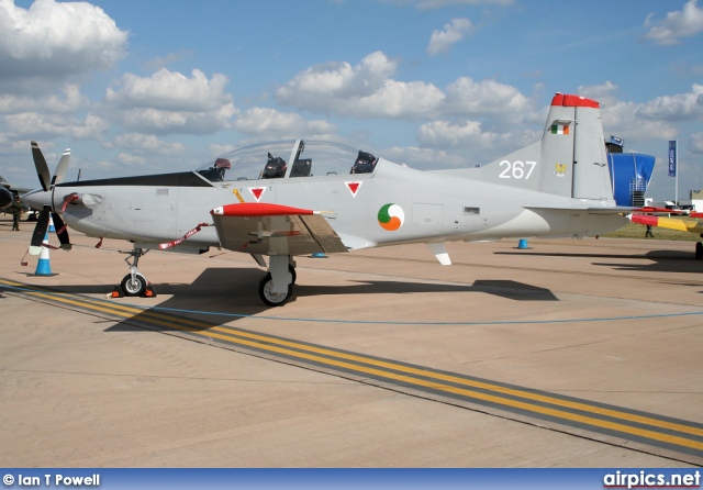 267, Pilatus PC-9-M, Irish Air Corps