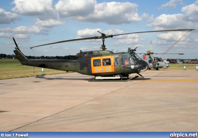 71-66, Bell (Dornier) UH-1-D Iroquois (Huey), German Air Force - Luftwaffe