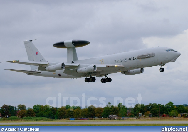 LX-N90458, Boeing E-3-A Sentry, NATO - Luxembourg