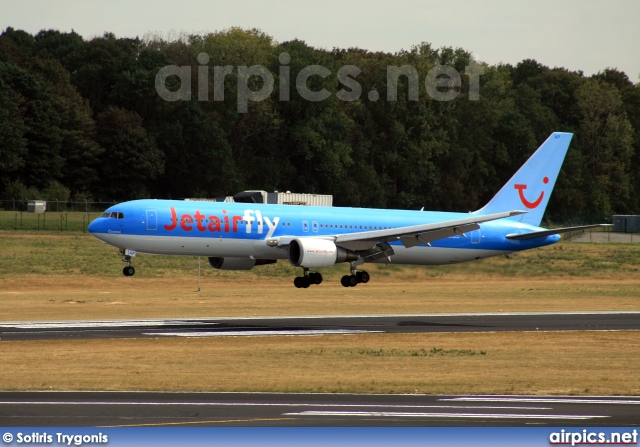 OO-JAP, Boeing 767-300ER, Jetairfly