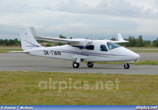 OK-TWN, Tecnam P2006-T, UNILEASING a.s.