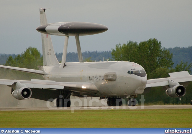 LX-N90458, Boeing E-3-A Sentry, NATO - Luxembourg