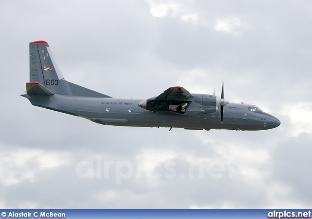 603, Antonov An-26, Hungarian Air Force