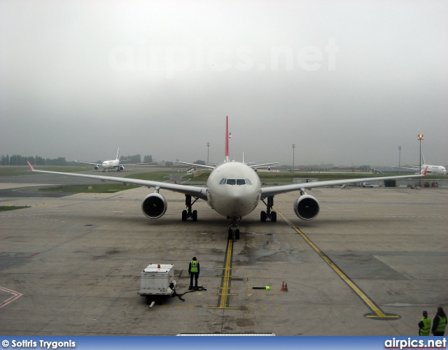 N818NW, Airbus A330-300, Northwest Airlines