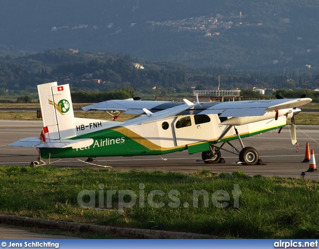 HB-FNH, Pilatus PC-6-B2-H4 Turbo-Porter, Yeti Arlines