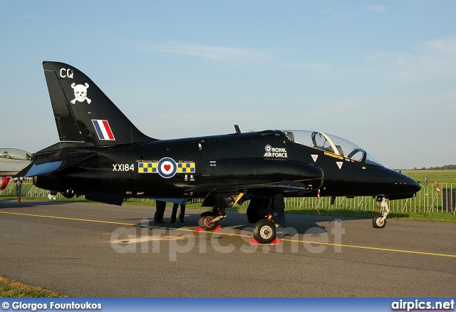 XX184, British Aerospace (Hawker Siddeley) Hawk-T.1, Royal Air Force