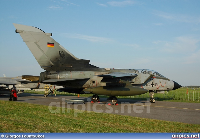 43-10, Panavia Tornado-IDS, German Air Force - Luftwaffe