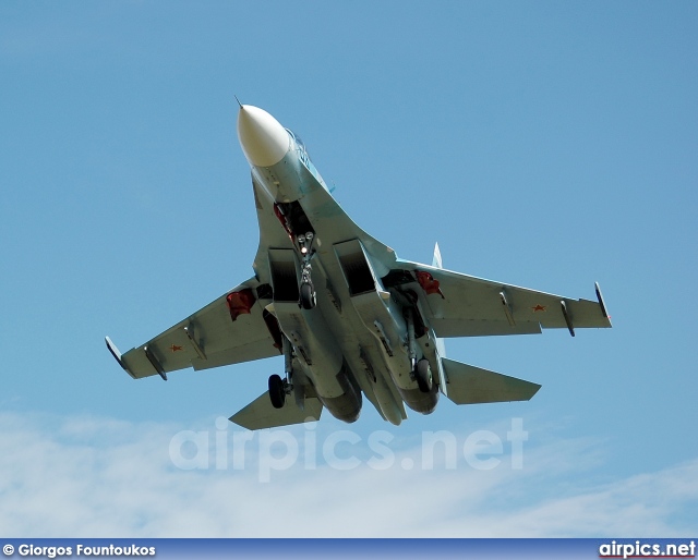 63, Sukhoi Su-27-UB, Belarusian Air Force