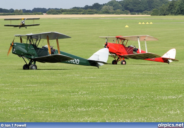G-AHOO, De Havilland DH-82-A Tiger Moth II, Private