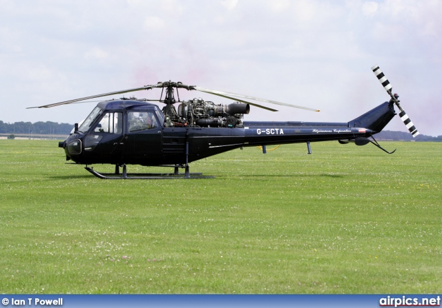 G-SCTA, Westland Scout-AH.1, Private