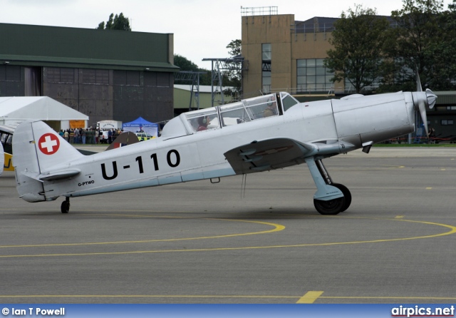 G-PTWO, Pilatus P-2-05, Private