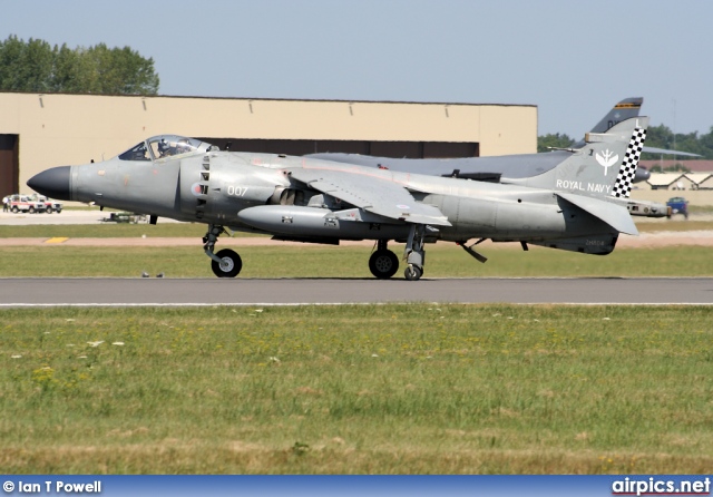 ZH804, British Aerospace Sea Harrier-FA.2, Royal Navy - Fleet Air Arm