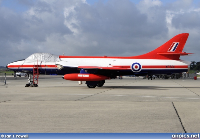 G-ETPS, Hawker Hunter-FGA.9, Private