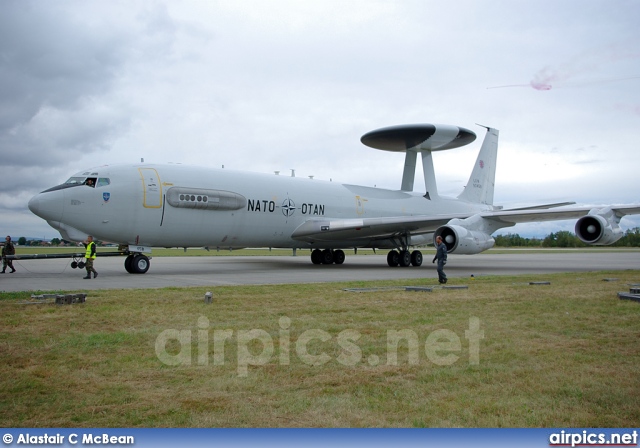 LX-N90458, Boeing E-3-A Sentry, NATO - Luxembourg