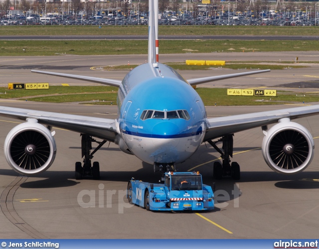 PH-BQG, Boeing 777-200ER, KLM Royal Dutch Airlines