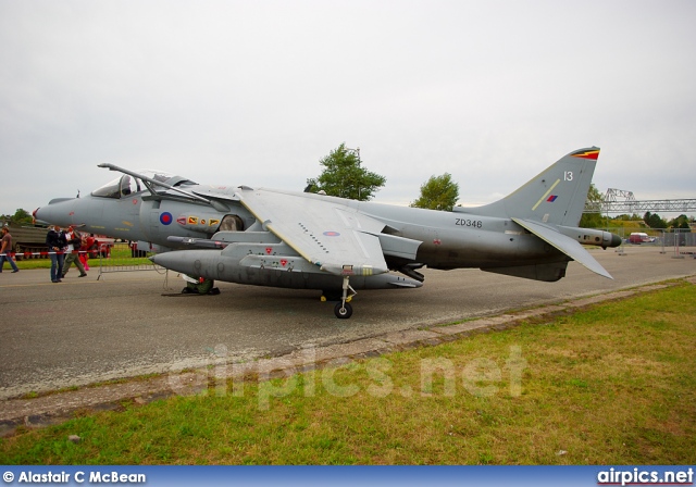 ZD346, British Aerospace Harrier-GR.9A, Royal Air Force