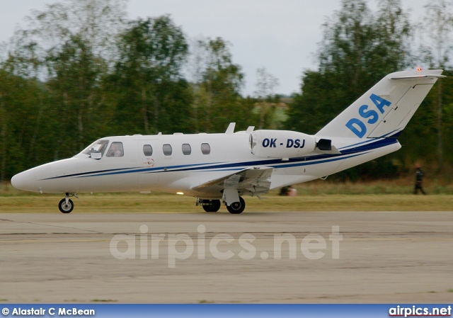 OK-DSJ, Cessna 525-CitationJet CJ1, Delta System Air