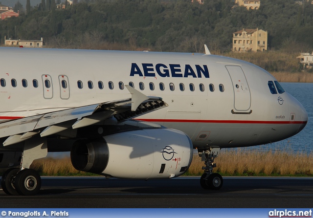 SX-DVJ, Airbus A320-200, Aegean Airlines