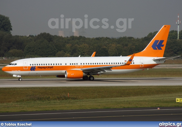 D-ATUF, Boeing 737-800, Hapag Lloyd