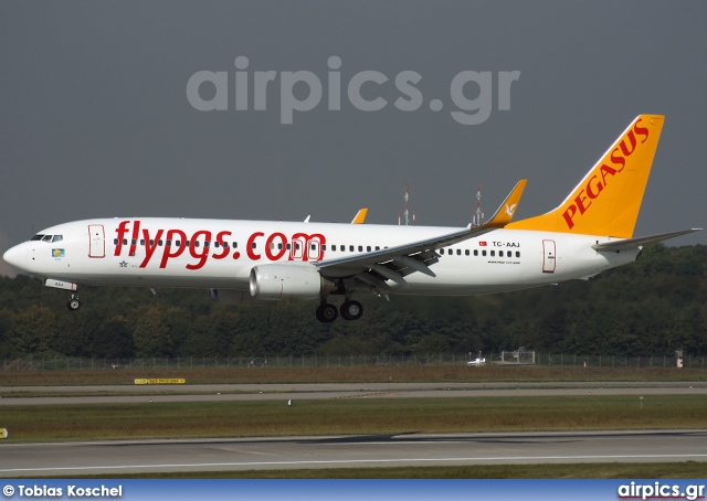 TC-AAJ, Boeing 737-800, Pegasus Airlines