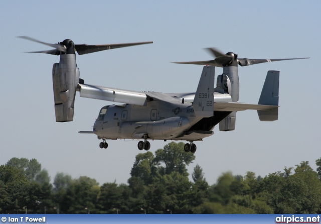 166391, Bell-Boeing MV-22-B Ospray, United States Marine Corps